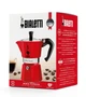 Гейзерна кавоварка Bialetti Moka Express на 6 чашок (270 мл) червона - зображення 7