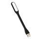 Ліхтар гнучкий AXXIS LED USB 5В 1,5Вт (для ноутбука) чорний - зображення 2