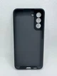 Чехол Silicone Cover Full для Samsung Galaxy S22 Plus Черный - изображение 2