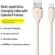 Кабель USB-Lightning Baseus Jelly Liquid Silica Gel 2.4A 2m Pink (CAGD000101) - зображення 2