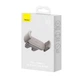 Держатель автомобильный Baseus Steel Cannon 2 Grid Gray (SUGP000002) - изображение 5