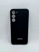 Чехол Silicone Cover Full для Samsung Galaxy S23 Plus Черный - изображение 1
