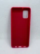 Чохол Silicone Cover Full для Samsung Galaxy A31 Червоний - зображення 2