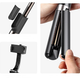 Селфі-палка Gimbal GS-30 зі стабілізатором телефону, Bluetooth кнопка - зображення 4