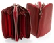 Женский кожаный кошелек на две молнии Dr.Bond W1039-3 Dark-Red - изображение 2
