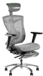 Кресло геймерское Barsky Game Mesh Grey (GM-02) - изображение 1