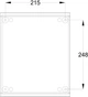 Шафа IDE з поліестеру 300 x 250 x 140 мм IP67 (POL302514) - зображення 9