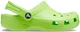 Сабо Crocs Classic Cayman 39 Лайм 10001 - изображение 2