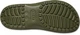 Женские резиновые сапоги Crocs Classic Rain Boot 38 Хаки 208363 - изображение 5