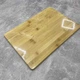 Дошка кухонная бамбукова з жолобом 35,5*25*1,5 см Ardesto Midori AR1435BG - зображення 2