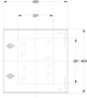 Шафа IDE GLASS з поліестеру 400 x 400 x 200 мм IP66 (POL404020) - зображення 15