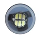 Cветодиодная лампа с цоколем H27 (880) 78SMD 3014 12-24V 780Lm с линзой Белая (21380) - изображение 6