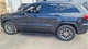 Бокові пороги Allmond Black (2 шт., алюміній) для Jeep Grand Cherokee WK2 2010-2021 рр - зображення 2