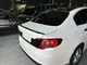 Спойлер LIP (Sunplex, черный) (119,1см*5,5см) для Fiat Tipo 2016- гг - изображение 2