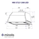 Вытяжка Minola HBI 5722 WH 1200 LED - изображение 8