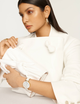 Жіночий годинник Anne KLEIN AK/3844WTGB Золото\Білий - зображення 3
