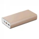 Портативний зарядний пристрій Power Bank UKC K-206 20000mAh Золотистий - зображення 2