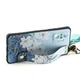 Чехол Lanyard для Xiaomi Redmi Note 10 Pro бампер с ремешком Azure - изображение 2