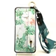 Чохол Lanyard для Xiaomi Redmi Note 9S бампер з ремінцем Turquoise - зображення 1