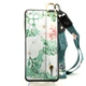 Чехол Lanyard для Samsung Galaxy M32 / M325 бампер с ремешком Turquoise - изображение 1