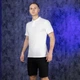 Мужская трикотажная футболка с коротким рукавом прямого кроя ПОЛО Loft белая 3XL 1-LOFTW-3XL - изображение 7