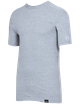 Антибактеріальна негорючая футболка Tru-Spec CORDURA® BASELAYER CREW NECK SHORT SLEEVE SHIRTS 2767 Medium, Heater Grey (Сірий) - изображение 1