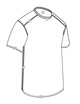 Антибактеріальна негорючая футболка Tru-Spec CORDURA® BASELAYER CREW NECK SHORT SLEEVE SHIRTS 2767 Medium, Heater Grey (Сірий) - изображение 2