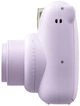 Камера моментальной печати Fujifilm INSTAX Mini 12 Lilal Purple / Чехол прозрачный - изображение 4