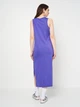 Платье миди летнее женское 4F Dress F049 4FSS23TDREF049-51S S Фиолетовое (5904698253548) - изображение 2