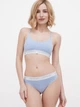 Комплект (топ + трусики-танга) Apriori Bralette String AU-200215 XS Голубой (ROZ6400175700) - изображение 1