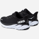 Жіночі кросівки для бігу HOKA ONE ONE Clifton 8 1119394-BWHT 39.5 (7.5US) 24.5 см Чорний/Білий (194715600225) - зображення 4