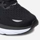 Жіночі кросівки для бігу HOKA ONE ONE Clifton 8 1119394-BWHT 37.5 (6US) 23 см Чорний/Білий (194715600218) - зображення 7