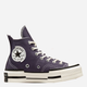 Жіночі кеди високі Converse Chuck 70 Plus Seasonal Color A00866C 39 (8US) 24.8 см Rage Purple (194433746564) - зображення 1