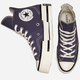 Wysokie Buty sportowe damskie Converse Chuck 70 Plus Seasonal Color A00866C 37 (6.5US) 23,5 cm Rage Purple (194433746533) - obraz 6