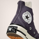 Wysokie Buty sportowe damskie Converse Chuck 70 Plus Seasonal Color A00866C 37.5 (7US) 24 cm Rage Purple (194433746540) - obraz 8