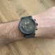 Мужские часы Curren из искусственной кожи с датой Серый (z016-3) - изображение 2