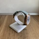 Женские часы Curren Blanche с цветами искусственная кожа Голубой (z009-3) - изображение 4