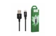Кабель Hoco. X14 / Micro - USB / Нейлонове сплетення / 2 метри / Чорний - зображення 1