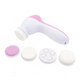 Универсальный массажер для лица и тела Massager 5in1 AE-8782 Розовый - изображение 2