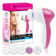 Универсальный массажер для лица и тела Massager 5in1 AE-8782 Розовый - изображение 8