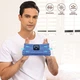 Беспроводные Bluetooth наушники BauTech для тренировок и сна Синий (1012-313-00) - изображение 6