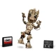 Конструктор I am Groot Грут блочный (1012-318-00) - изображение 2