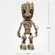 Конструктор I am Groot Грут блочный (1012-318-00) - изображение 3