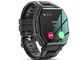 Смарт часы BauTech Bluetooth 5.0 военные спортивные Черный (1011-312-00) - изображение 1