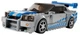 Конструктор LEGO Speed Champions Двойной форсаж Nissan Skyline GT-R (R34) 319 деталей (76917) - изображение 2