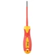 Отвертка Molder шлицевая диэлектрическая VDE 1000В, SL2.5x75mm (MT35001) - изображение 2