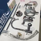 Комплект змішувачів для ванни і кухні (4 в 1) Imprese kit30093 - зображення 8