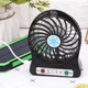 Мини вентилятор mini fan XSFS-01 с аккумулятором 18650 4,5W Black - изображение 2