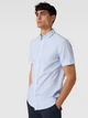 Тенниска Armani Exchange L голубой 3RZC16 4608 - изображение 3