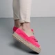 Жіночі еспадрільї Fashion Favorite 3980 41 розмір 25,5 см Рожевий - зображення 3